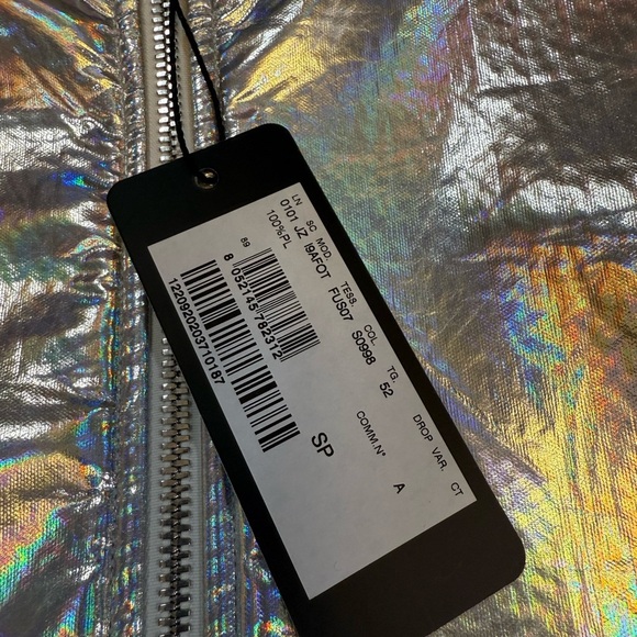 Dolce & Gabana Holographic Silver Jacket - size XL - used once - Picture 11 of 11